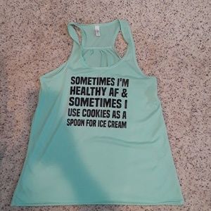 Workout tank